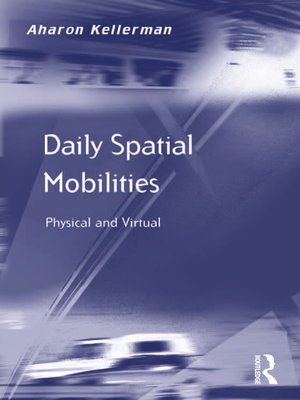 cover image of Daily Spatial Mobilities